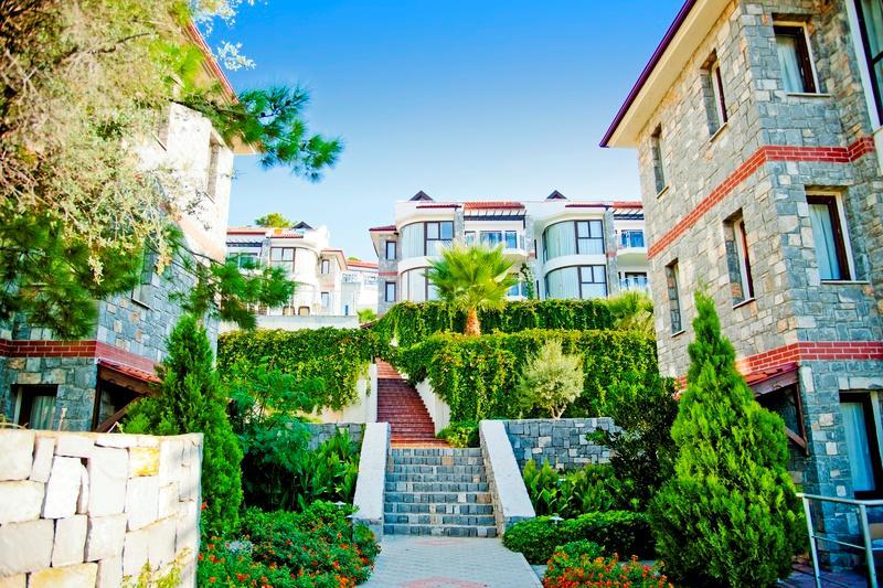 Golden Life Heights Deluxe Suite Hotel - Adult Only Oludeniz Exterior foto