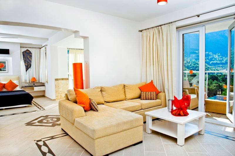 Golden Life Heights Deluxe Suite Hotel - Adult Only Oludeniz Exterior foto