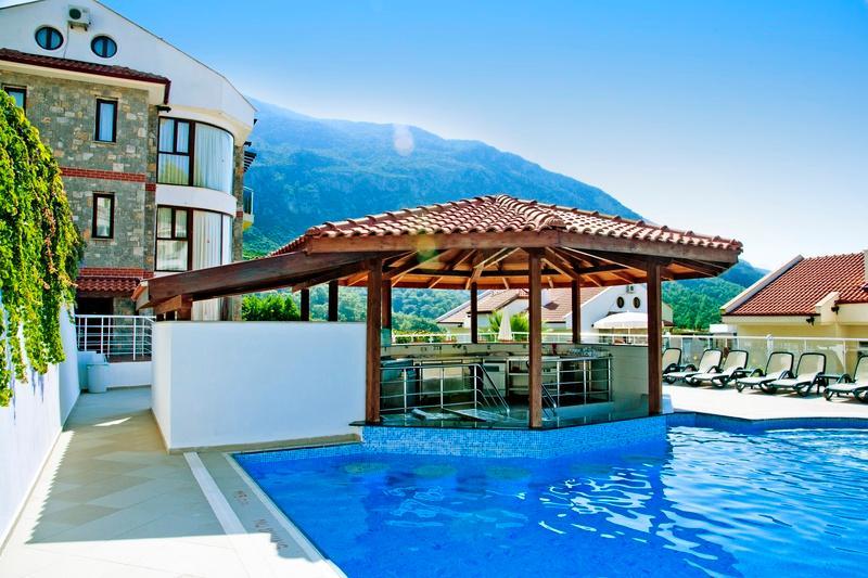 Golden Life Heights Deluxe Suite Hotel - Adult Only Oludeniz Exterior foto