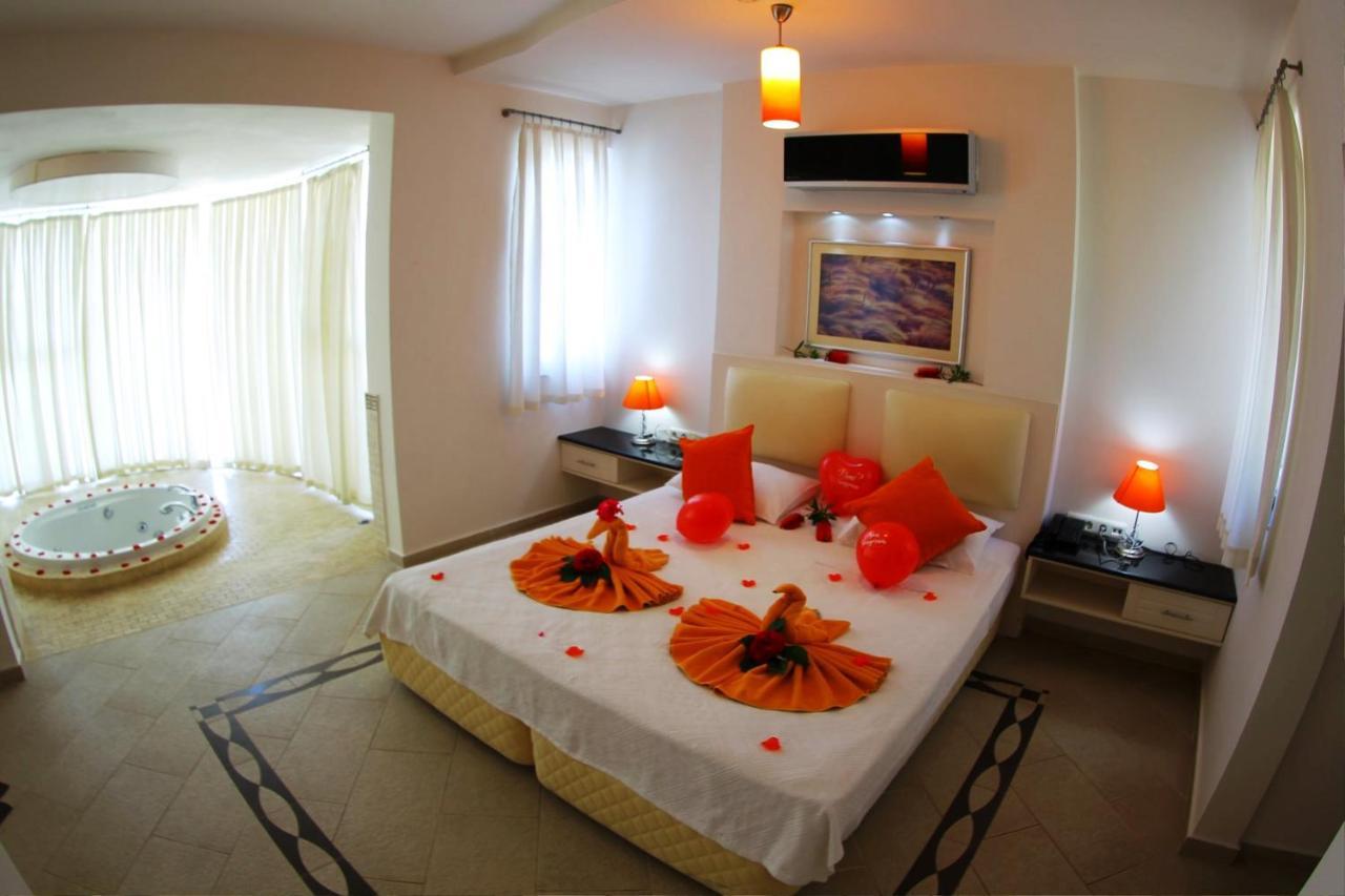 Golden Life Heights Deluxe Suite Hotel - Adult Only Oludeniz Exterior foto