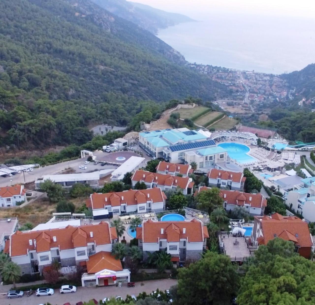 Golden Life Heights Deluxe Suite Hotel - Adult Only Oludeniz Exterior foto